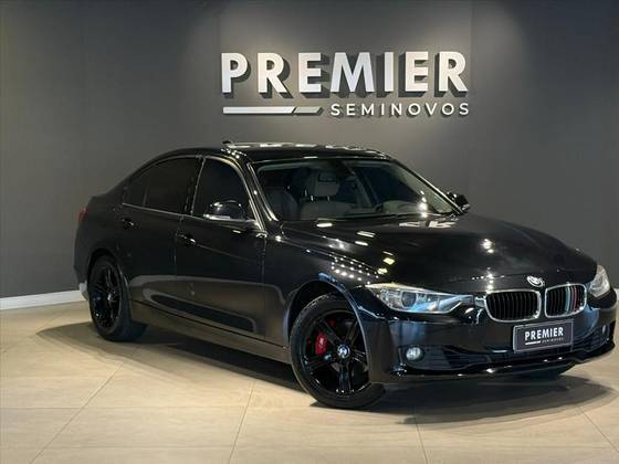 BMW 320i 2.0 16V TURBO ACTIVE FLEX 4P AUTOMÁTICO BMW 320i 2.0 16V TURBO ACTIVE FLEX 4P AUTOMÁTICO
